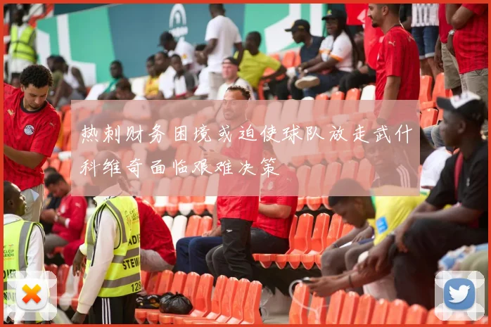 热刺财务困境或迫使球队放走武什科维奇面临艰难决策